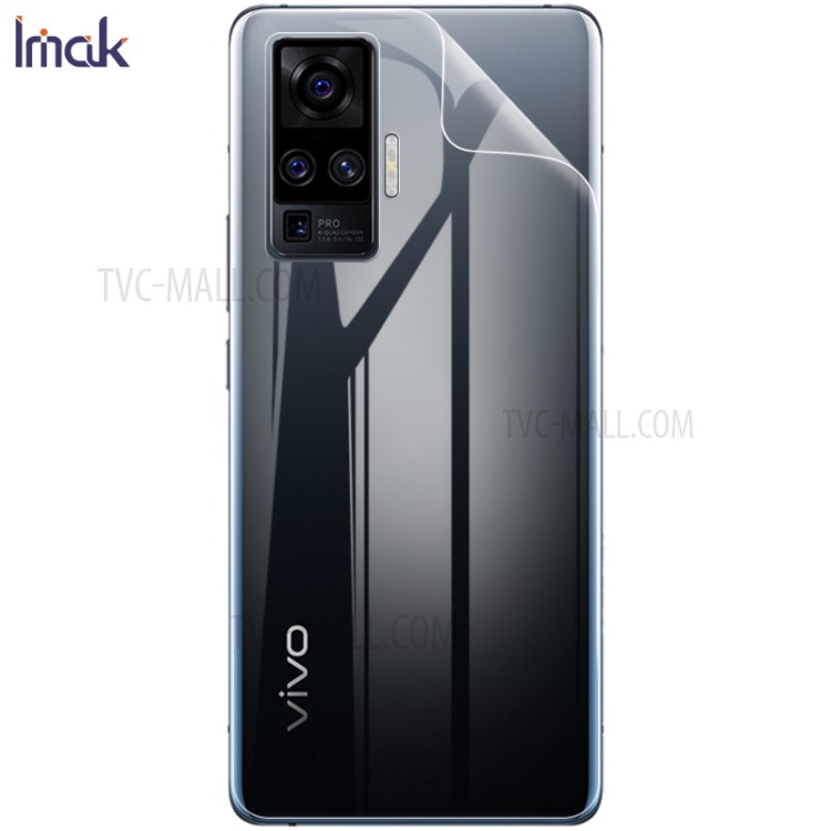 2PCS/Set IMAK Soft Hydrogel HD Membrane Back Cover Protector Film for vivo X50 Pro 5G-2