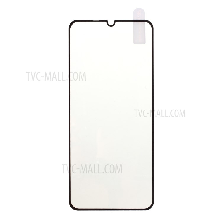 Soie Impression En Taille Pellicule Trempé Protection D'écran En Verre (colle Plein) Pour Huawei Y8p-2