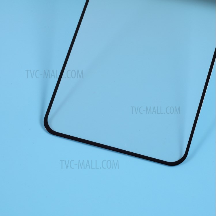Soie Impression En Taille Pellicule Trempé Protection D'écran En Verre (colle Plein) Pour Huawei Y8p-4