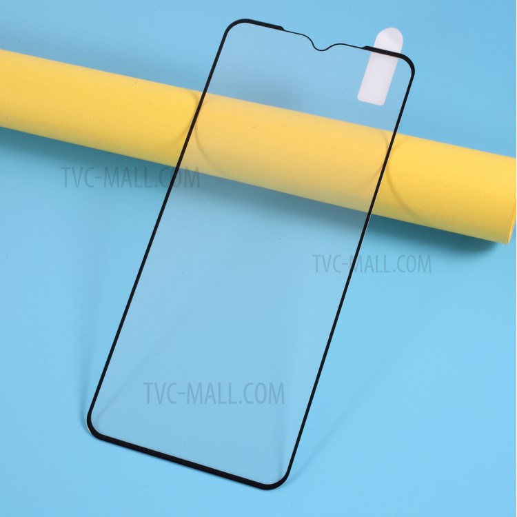 Full Size Silk Printing Tempered Glass Screen Film (Full Glue) for Honor 30 Youth / 30 Lite-1