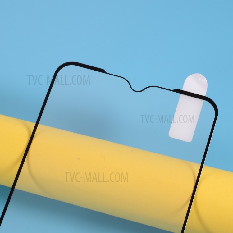 Full Size Silk Printing Tempered Glass Screen Film (Full Glue) for Honor 30 Youth / 30 Lite-3