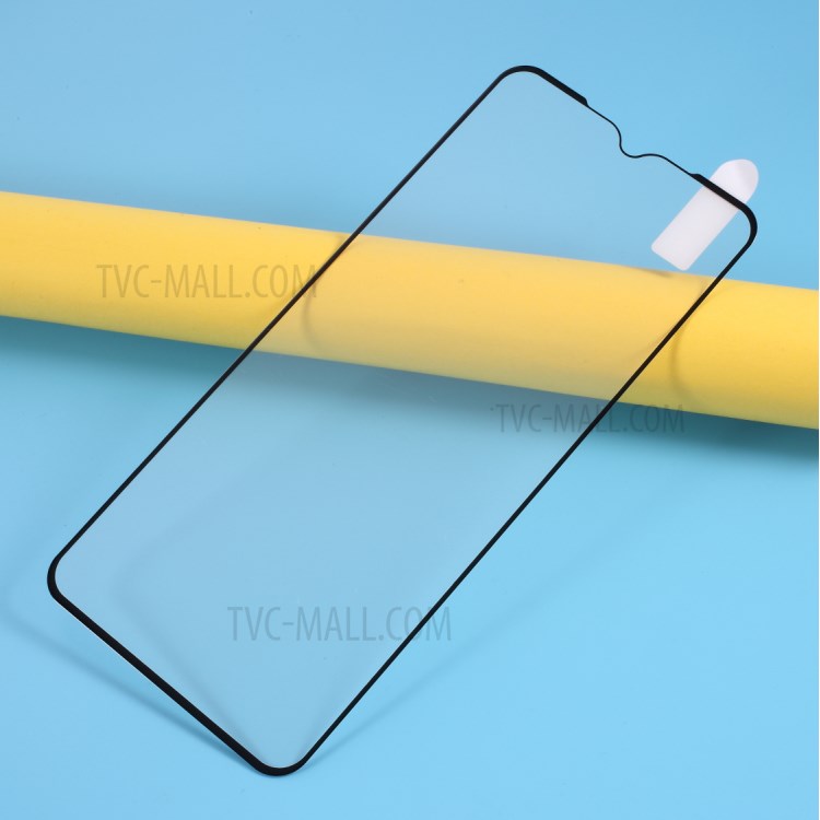 Full Size Silk Printing Tempered Glass Screen Film (Full Glue) for Honor 30 Youth / 30 Lite-5