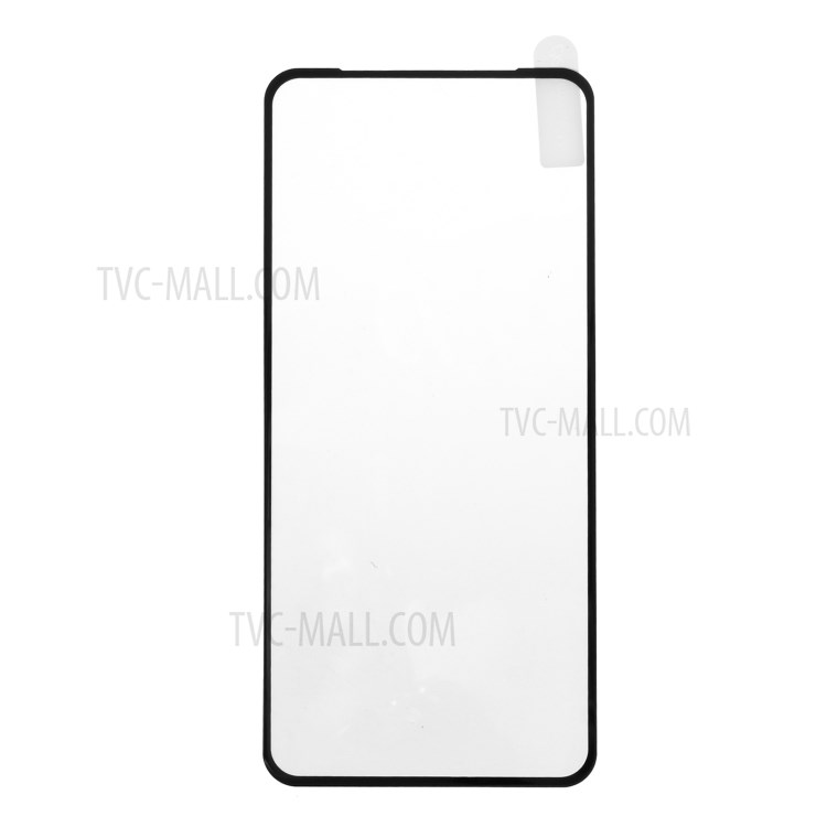 Silk Printing Tempered Glass Full Size Screen Protection Film (Full Glue) for iQOO U1-2