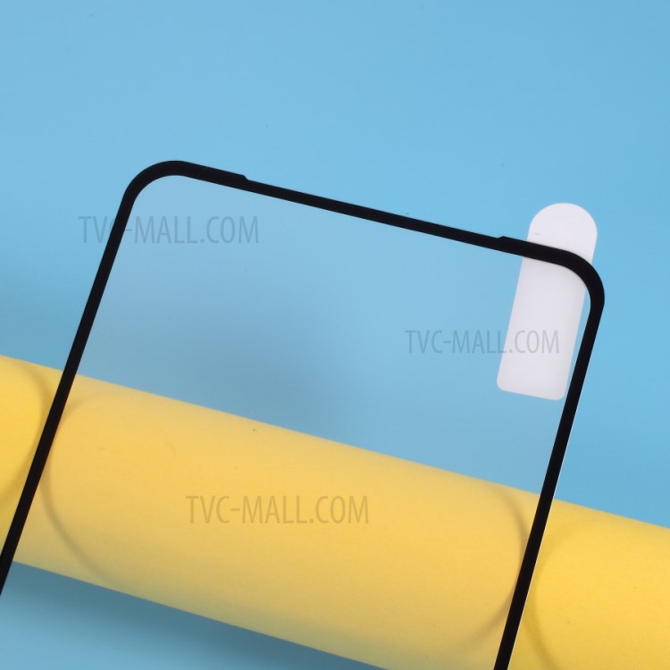 Silk Printing Tempered Glass Full Size Screen Protection Film (Full Glue) for iQOO U1-3