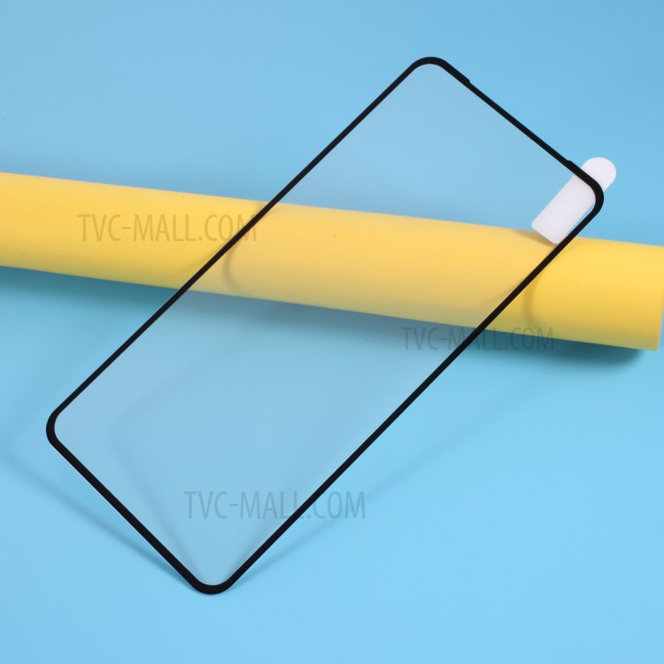 Silk Printing Tempered Glass Full Size Screen Protection Film (Full Glue) for iQOO U1-5