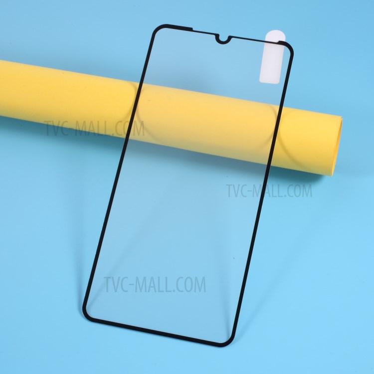 Full Size Silk Printing Tempered Glass Screen Film (Full Glue) for vivo Y1S-1