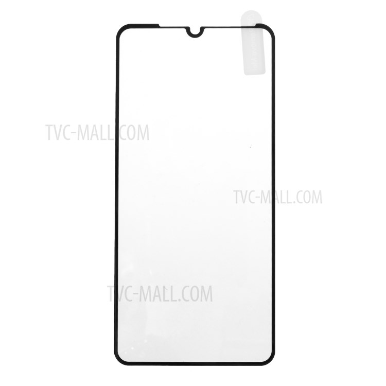 Full Size Silk Printing Tempered Glass Screen Film (Full Glue) for vivo Y1S-2