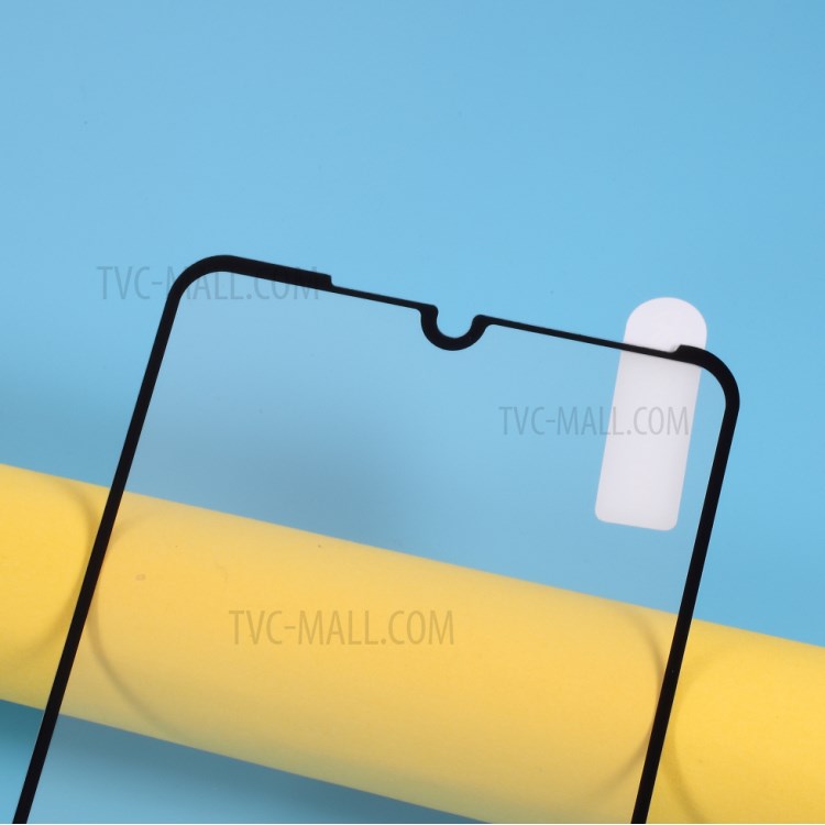 Full Size Silk Printing Tempered Glass Screen Film (Full Glue) for vivo Y1S-3