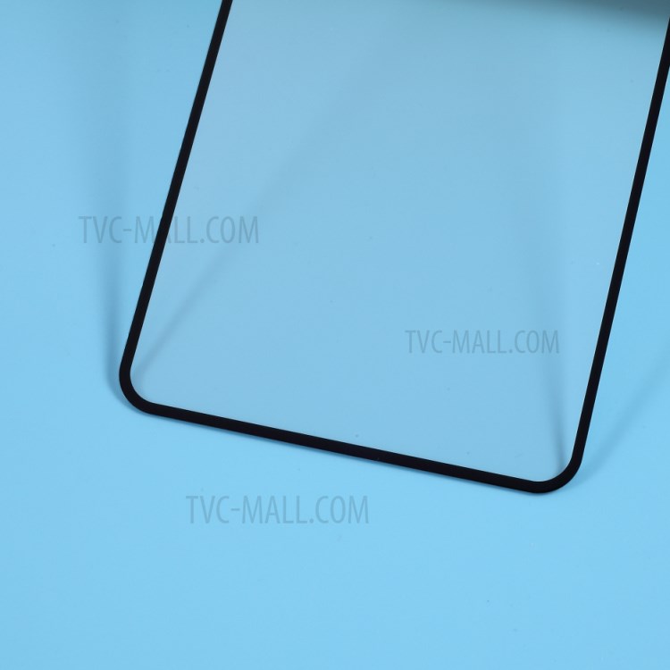 Full Size Silk Printing Tempered Glass Screen Film (Full Glue) for vivo Y1S-4