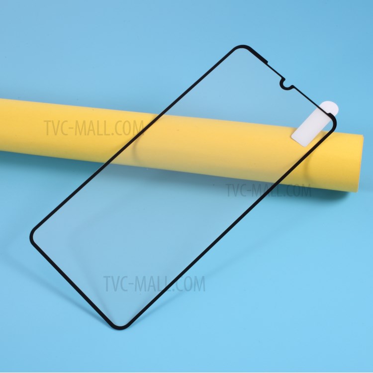 Full Size Silk Printing Tempered Glass Screen Film (Full Glue) for vivo Y1S-5