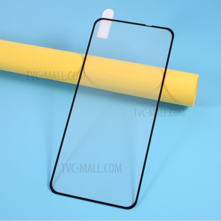 Soie Pleine Dimension Impression De Trempé Film D'écran Complet De La Colle De Verre Pour Huawei Maimang 9-1