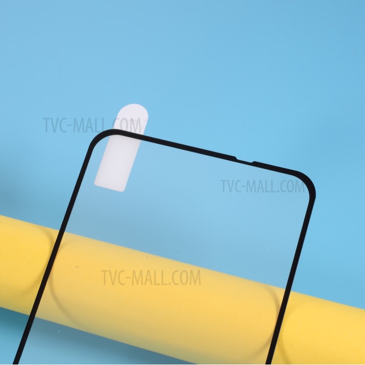 Soie Pleine Dimension Impression De Trempé Film D'écran Complet De La Colle De Verre Pour Huawei Maimang 9-3