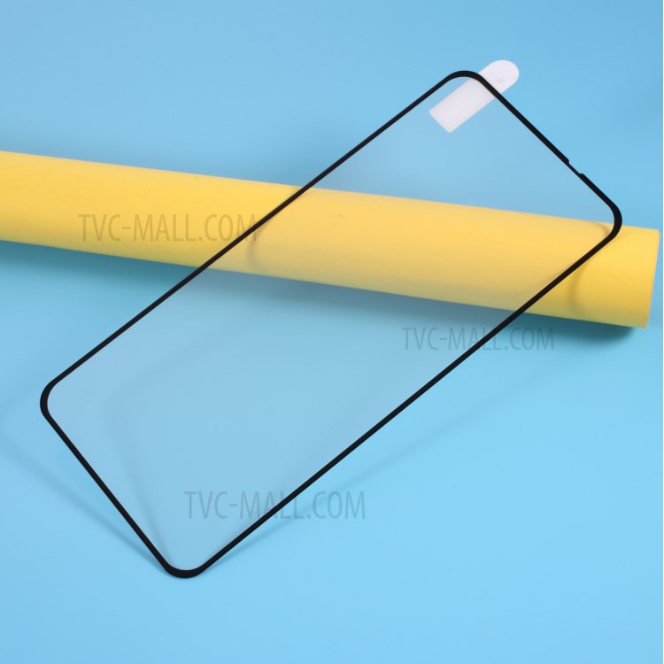 Soie Pleine Dimension Impression De Trempé Film D'écran Complet De La Colle De Verre Pour Huawei Maimang 9-5