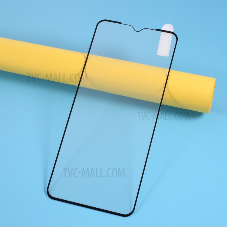 Silk Printing Tempered Glass Full Size Screen Film (Full Glue) for Huawei Enjoy Z 5G-1