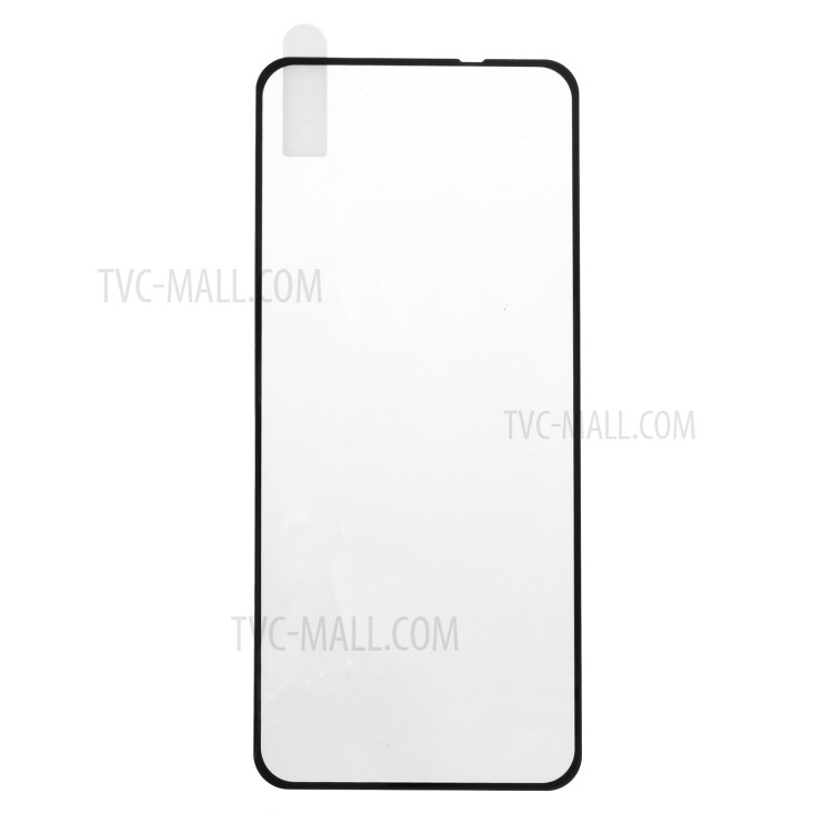 Silk Print Full Size Full Glue Tempered Glass Screen Protector for Honor Play 4-2