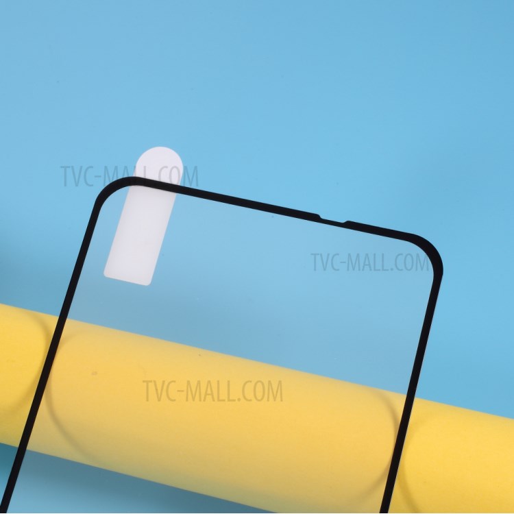 Silk Print Full Size Full Glue Tempered Glass Screen Protector for Honor Play 4-3