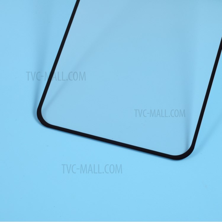 Silk Print Full Size Full Glue Tempered Glass Screen Protector for Honor Play 4-4