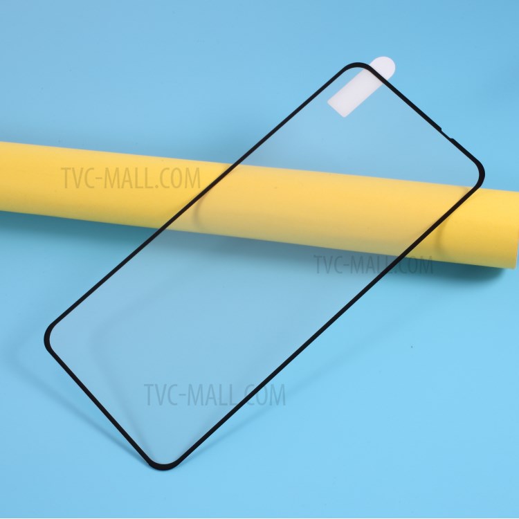 Silk Print Full Size Full Glue Tempered Glass Screen Protector for Honor Play 4-5