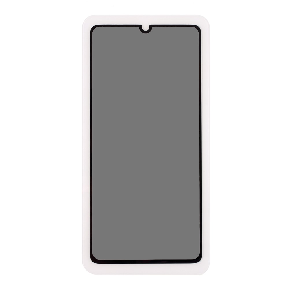Silk Print Anti-peep Full Screen Tempered Glass Protector for Samsung Galaxy A41 (Global Version)-2