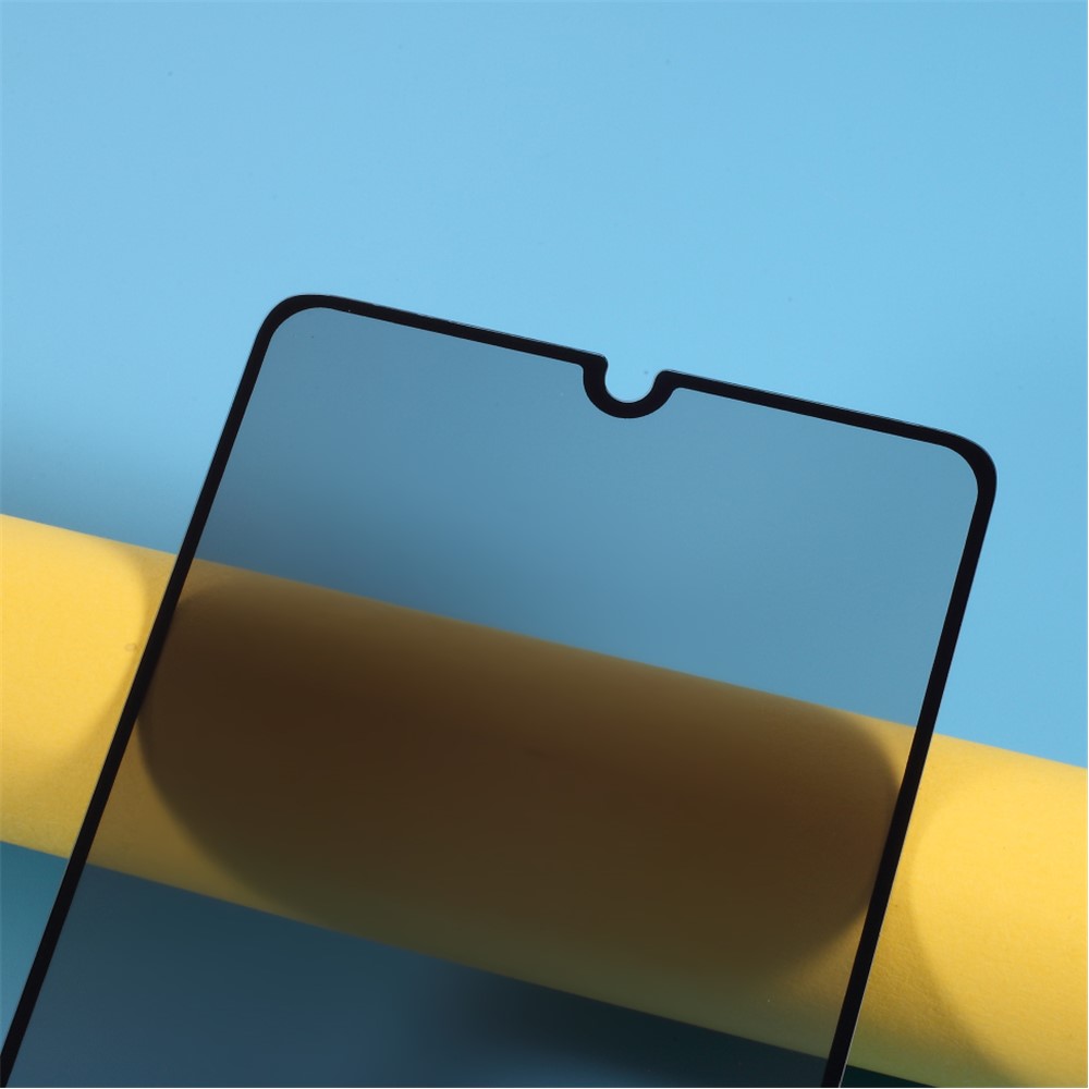 Silk Print Anti-peep Full Screen Tempered Glass Protector for Samsung Galaxy A41 (Global Version)-4
