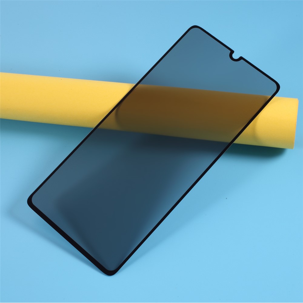 Silk Print Anti-peep Full Screen Tempered Glass Protector for Samsung Galaxy A41 (Global Version)-6