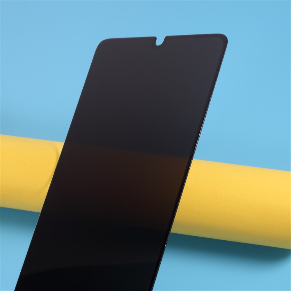 Silk Print Anti-peep Full Screen Tempered Glass Protector for Samsung Galaxy A41 (Global Version)-7