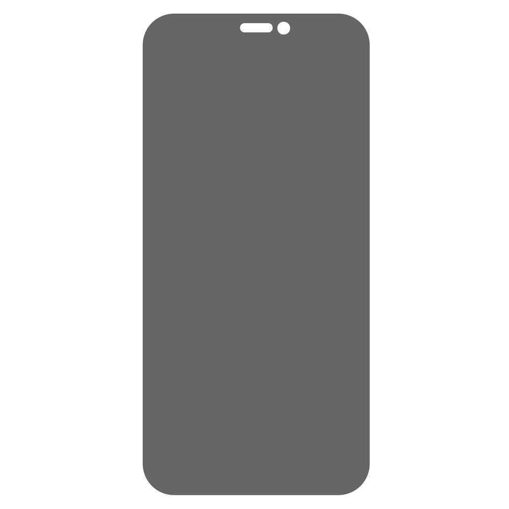 0.3mm Arc Edge Anti-peep Tempered Glass Screen Film for iPhone 12 Pro / Max 6.1 inch-2
