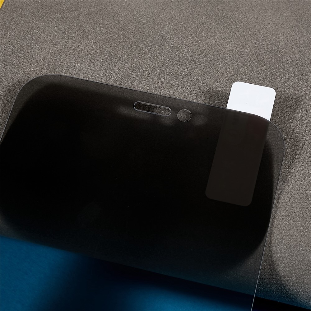 Anti-peep Tempered Glass Screen Film Guard 0.3mm Arc Edge for iPhone 12 Pro Max 6.7 inch-4