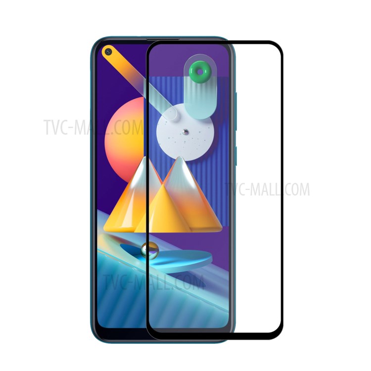 ENKAY Full Glue Full Size 0.26mm 9H 2.5D Tempered Glass Screen Protector for Samsung Galaxy A11/M11-1