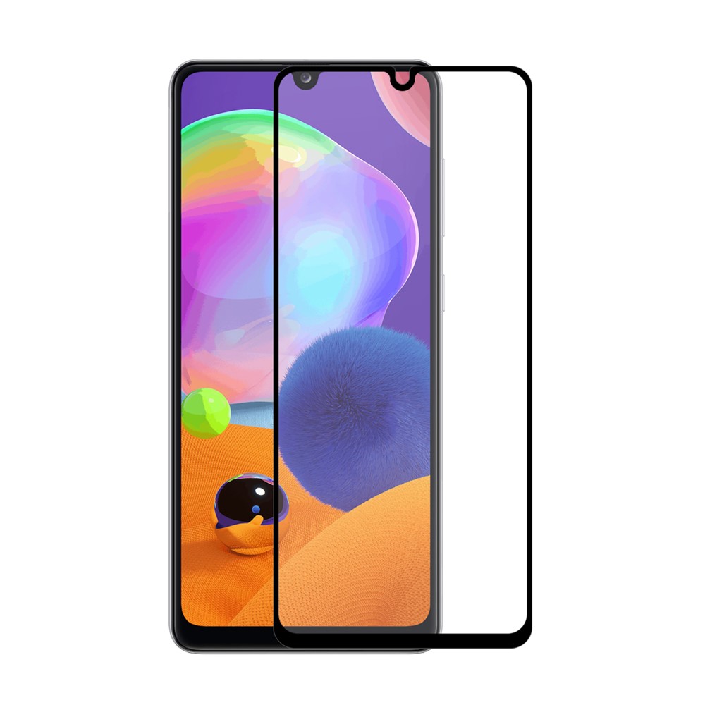 HAT PRINCE 0.26mm 9H 2.5D Tempered Glass Screen Protector for Samsung Galaxy A31-1