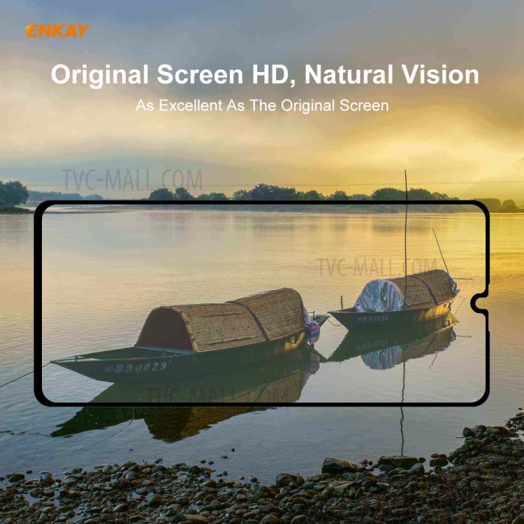 HAT PRINCE 0.26mm 9H 2.5D Tempered Glass Screen Protector for Samsung Galaxy A41 (Global Version)-8