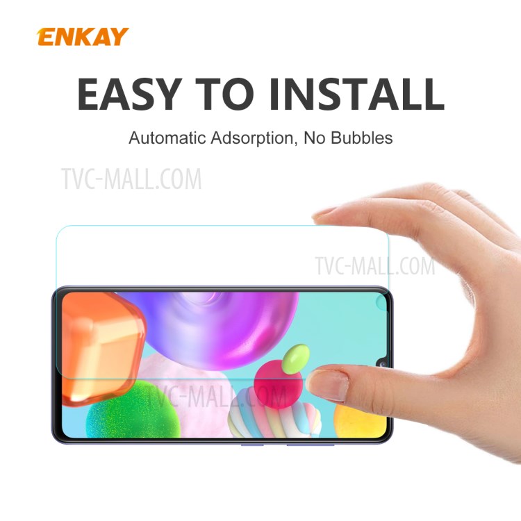 HAT PRINCE 0.26mm 9H 2.5D Tempered Glass Screen Protector for Samsung Galaxy A41 (Global Version)-6