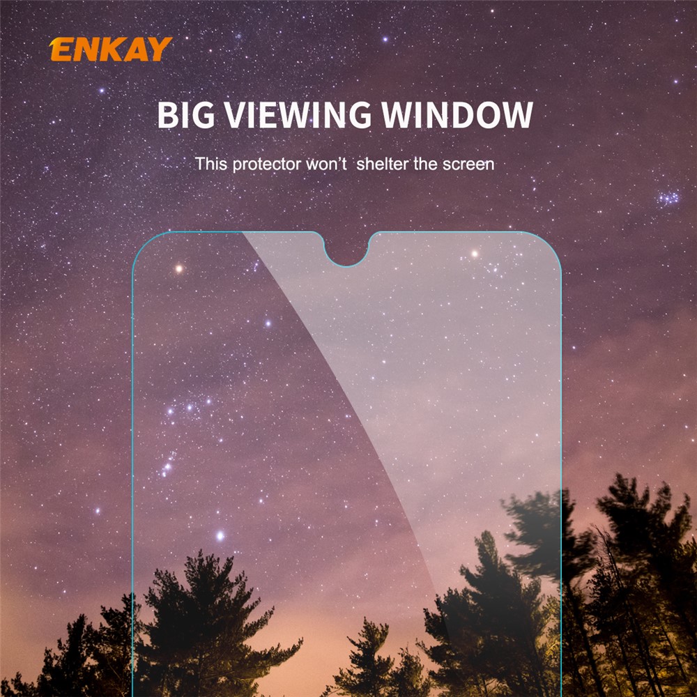 ENKAY HAT PRINCE 0.26mm 9H 2.5D Tempered Glass Screen Protector for Samsung Galaxy M31 / Galaxy M21-2