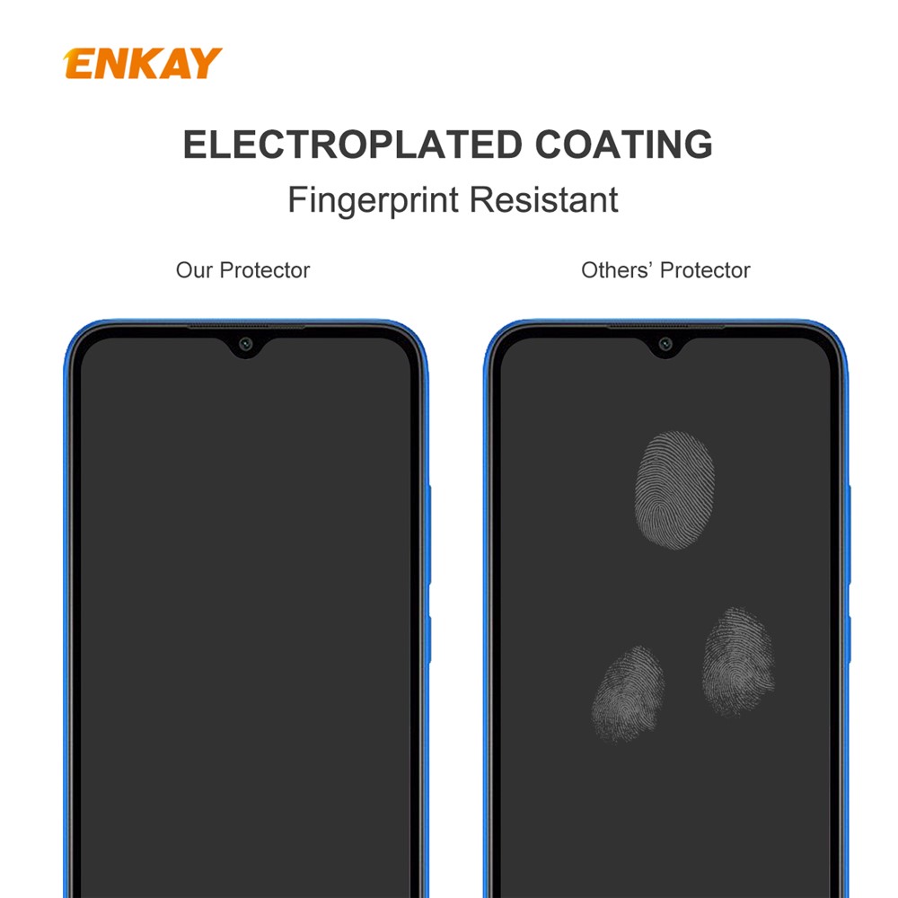 HAT PRINCE 0.26mm 9H 2.5D Tempered Glass Screen Protector for Samsung Galaxy M31 / Galaxy M21-3