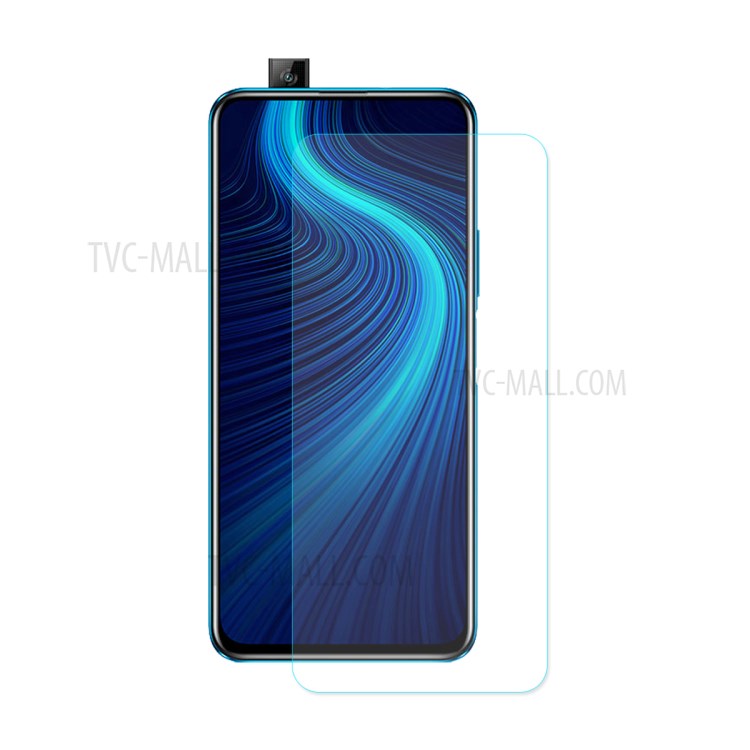 ENKAY 0.26mm 9H 2.5D Arc Edge Tempered Glass Screen Protector Film for Honor X10 5G-1