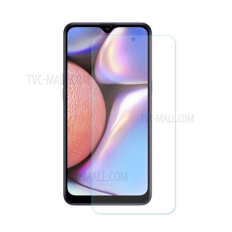 ENKAY 0.26mm 9H 2.5D Arc Edge Tempered Glass Screen Guard Film for Samsung Galaxy A10s-1