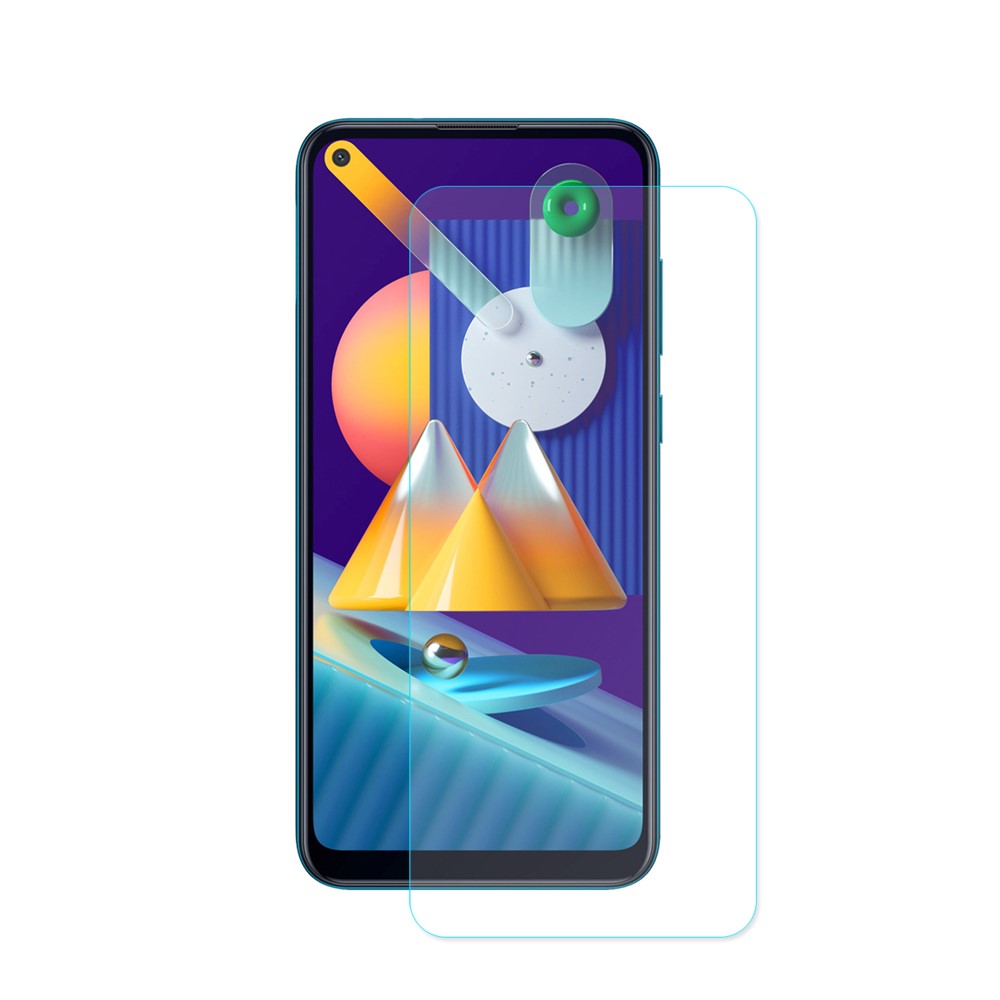 ENKAY 9H 0.26mm 2.5D Дуги Кромки Протектора Экрана Закаленного Стекла Для Samsung Galaxy А11 / М11-1