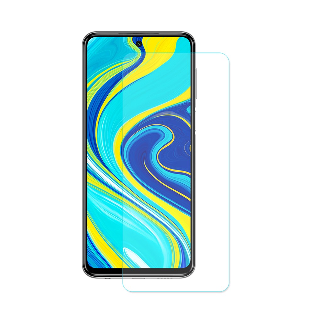 ENKAY 9H 0.26mm 2.5D Arc Edge Tempered Glass Screen Film for Xiaomi Redmi Note 9S/Note 9 Pro/Note 9 Pro Max-1