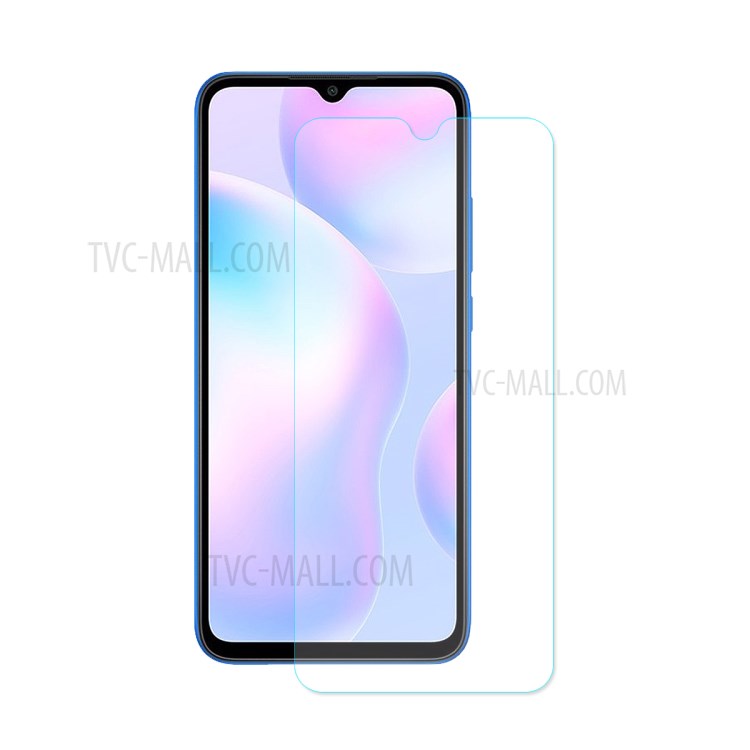 HAT PRINCE 0.26mm 9H 2.5D Tempered Glass Screen Film for Xiaomi Redmi 10X 5G/Redmi 9/Mi 10 Lite 5G-1
