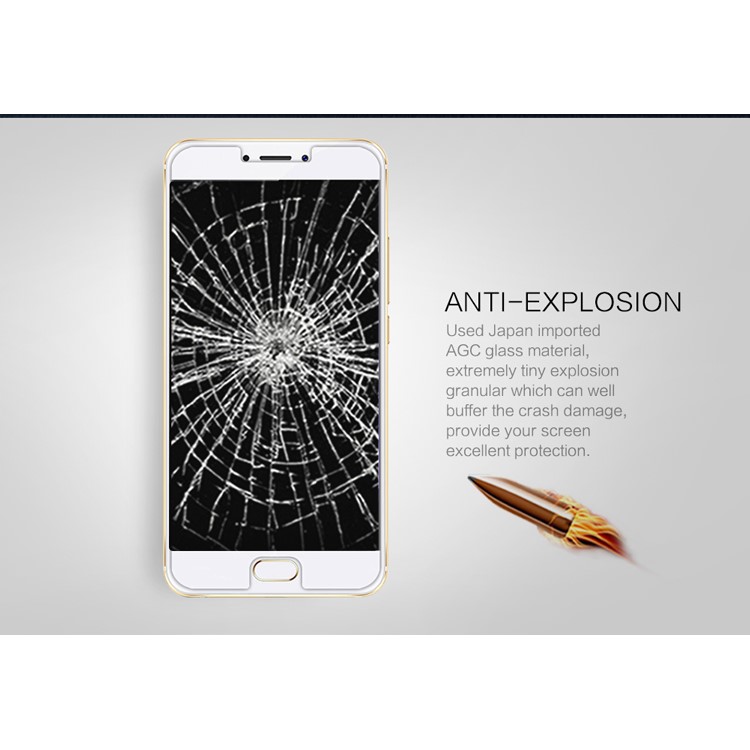 nillkin amazing h pro for meizu mx6 tempered glass screen protector nanometer anti explosion tvc nillkin amazing h pro for meizu mx6 tempered glass screen protector nanometer anti explosion tvc