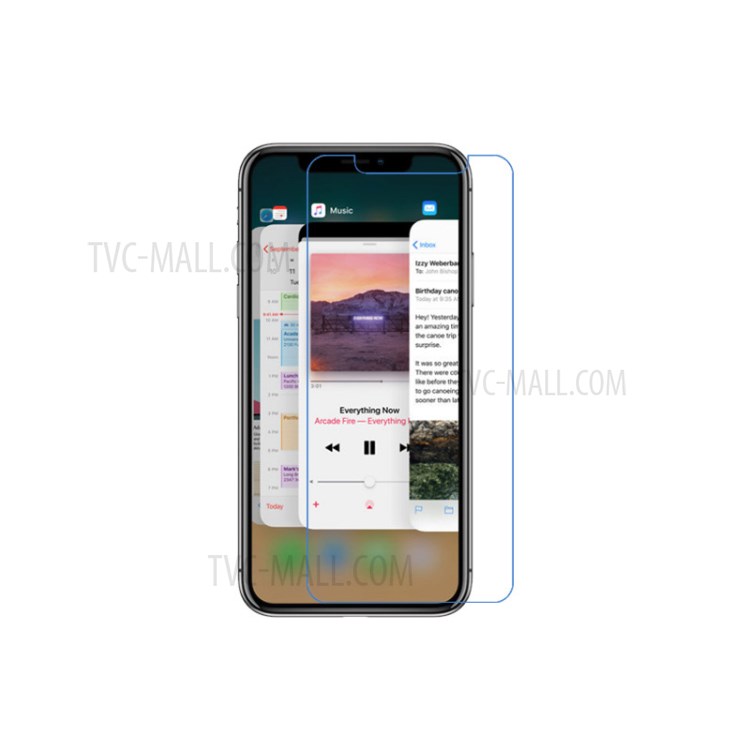 Matte Anti-glare LCD Screen Protective Guard Film for iPhone 12 5.4 inch-1