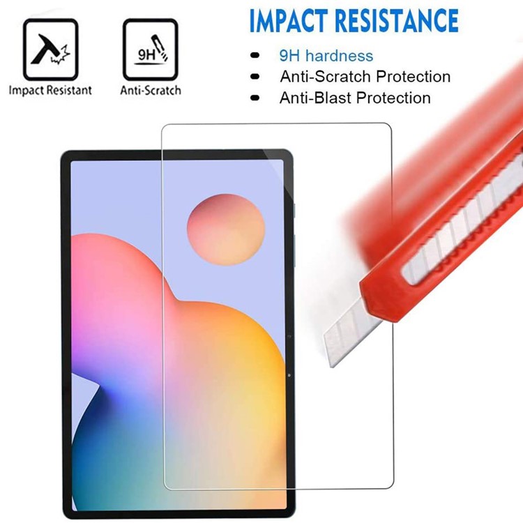 2,5d Arc Edge 9H Vollbildabdeckung Temperierter Glasfilm Für Samsung Galaxy Tab S8/Tab S7-5