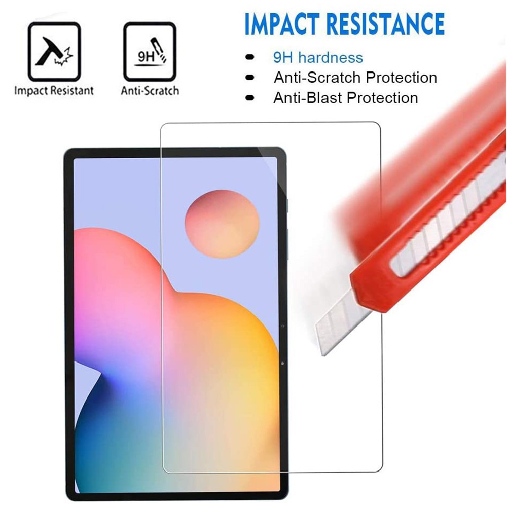 2.5D Arc Edge Full Size Tempered Glass Screen Film for Samsung Galaxy Tab S7 Plus-5