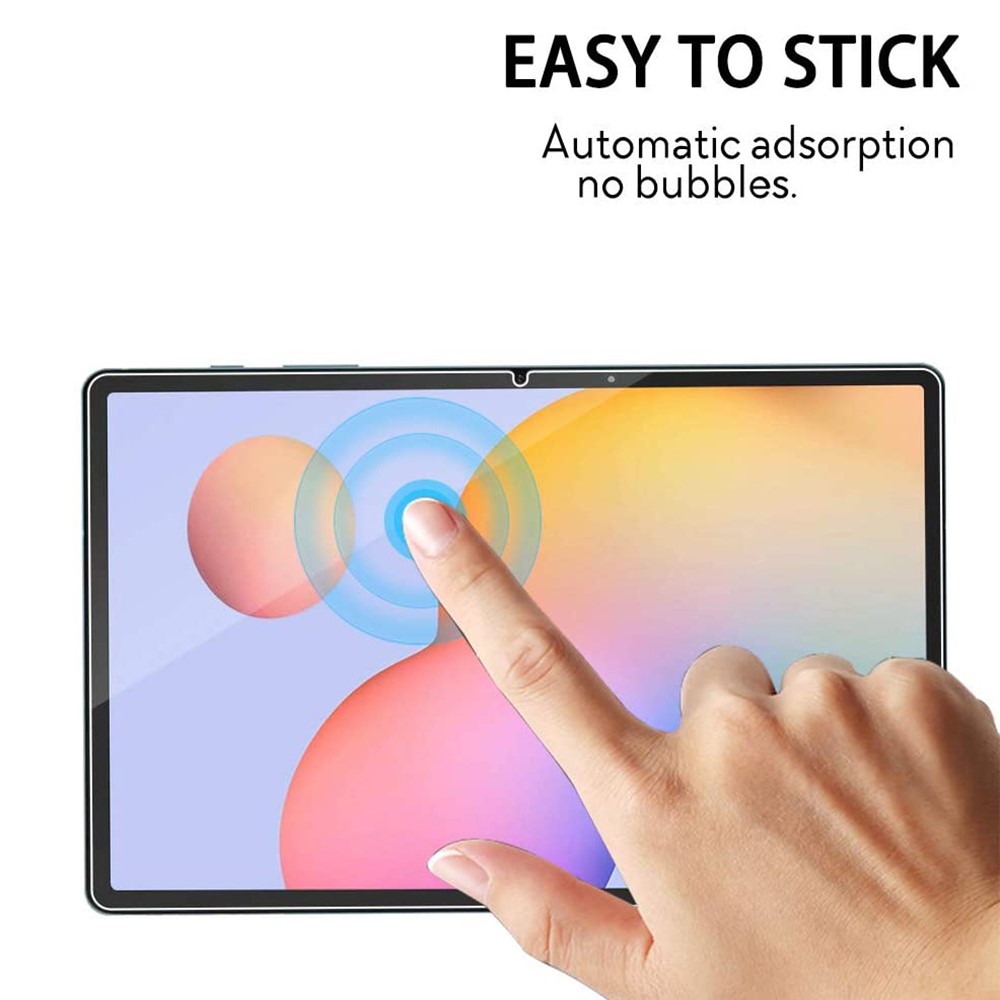 2.5D Arc Edge Full Size Tempered Glass Screen Film for Samsung Galaxy Tab S7 Plus-6