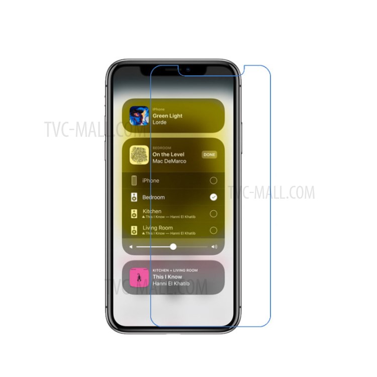 Matte Anti-glare LCD Screen Protective Film for iPhone 12 Pro Max 6.7 inch-1