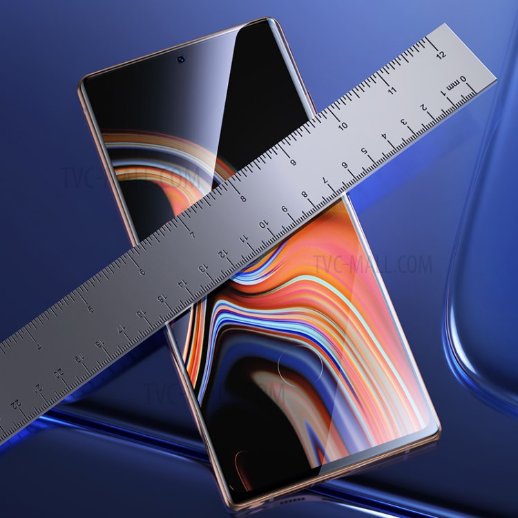 BENKS XPRO+ Anti-explosion Curved Tempered Glass Screen Film (Fingerprint Unlock Support) for Samsung Galaxy Note 20/Note 20 5G-4