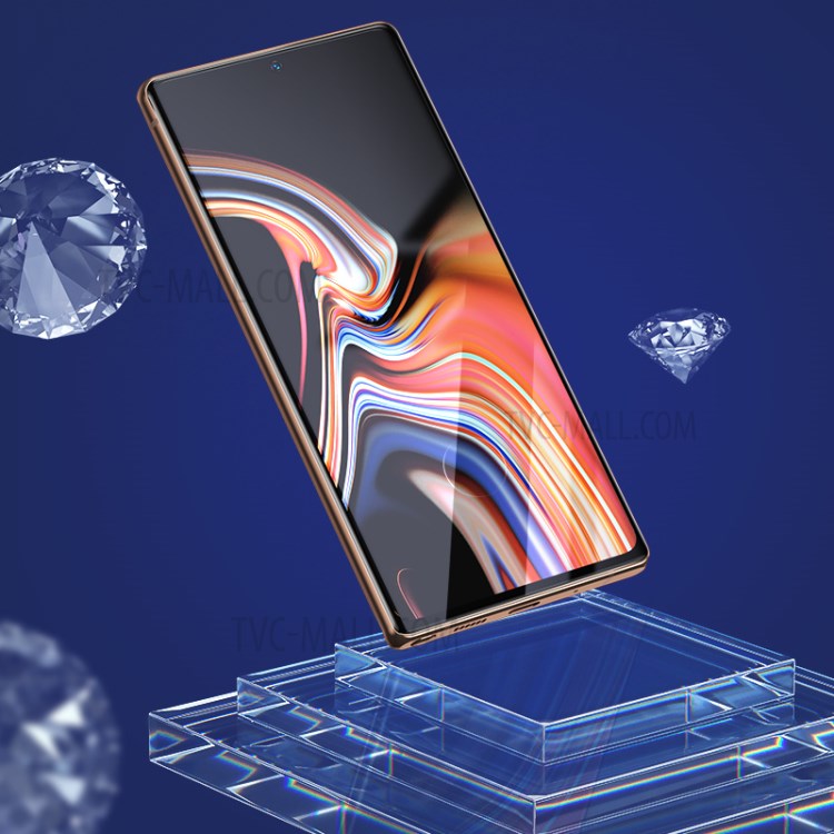 BENKS XPRO+ Anti-explosion Curved Tempered Glass Screen Film (Fingerprint Unlock Support) for Samsung Galaxy Note 20/Note 20 5G-7