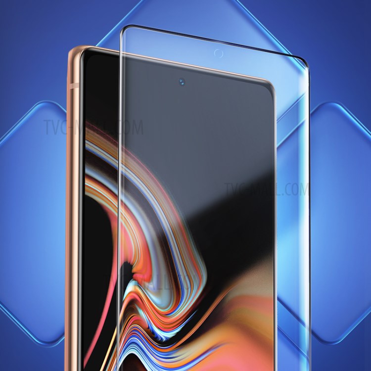 BENKS XPRO+ Anti-explosion Curved Tempered Glass Screen Film (Fingerprint Unlock Support) for Samsung Galaxy Note 20/Note 20 5G-8