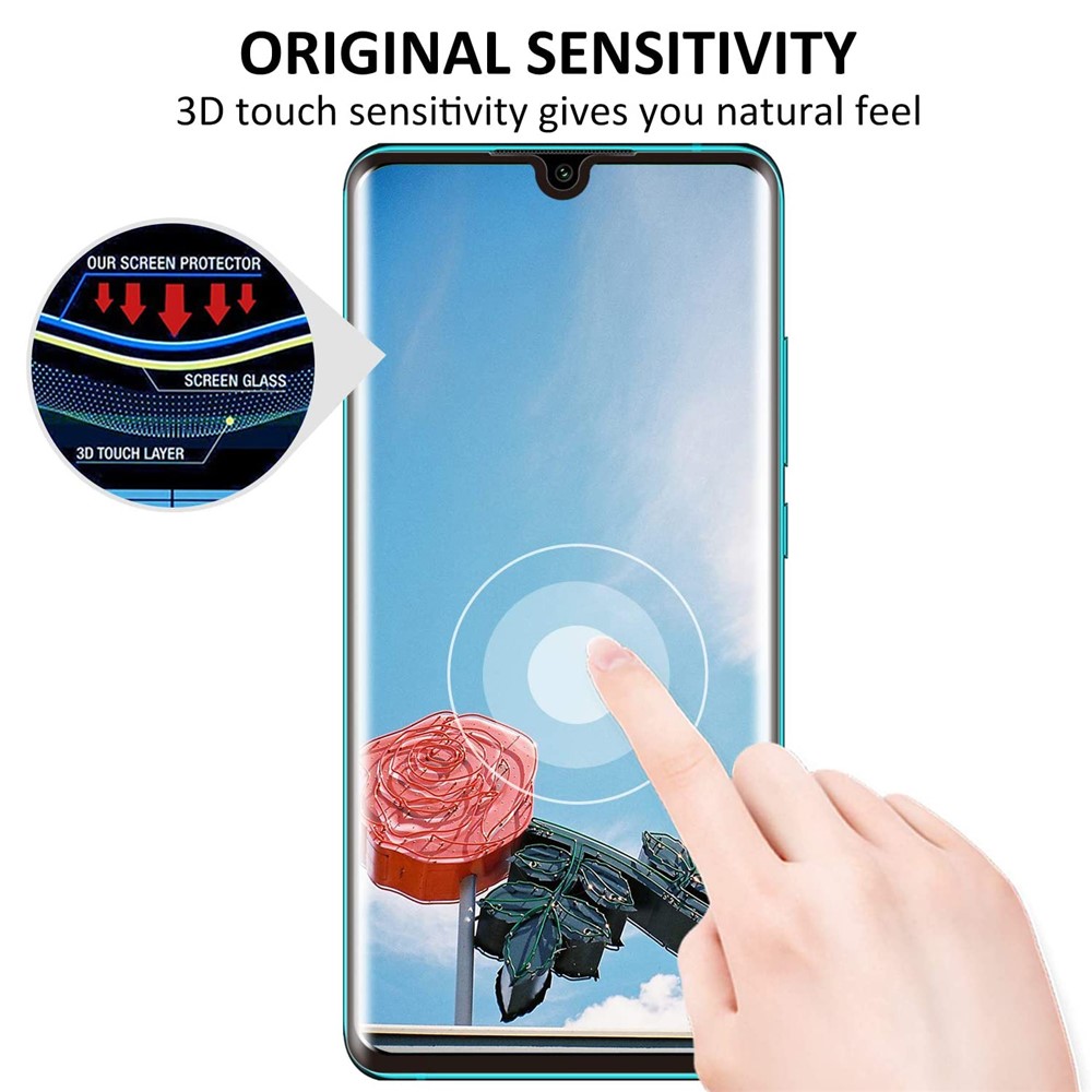 Ultra Clear 3D Tempered Glass Full Screen Film for Xiaomi Mi Note 10 Lite-3