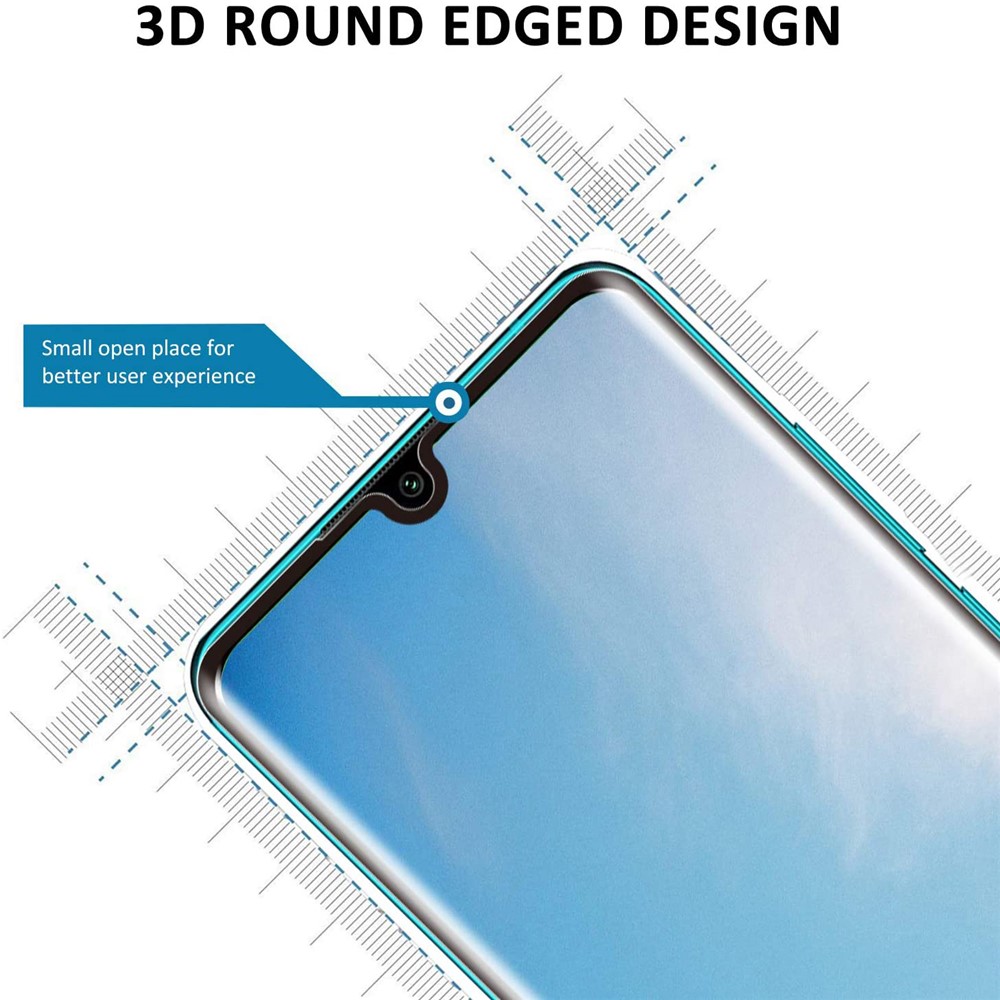 Ultra Clear 3D Tempered Glass Full Screen Film for Xiaomi Mi Note 10 Lite-7